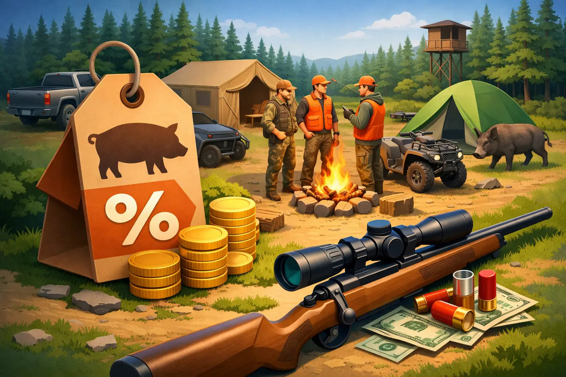 Hog Hunt Discounts That Put More Hunters in Camp
