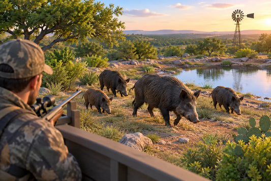 Feral Hog Behavior for Smarter Texas Hunts