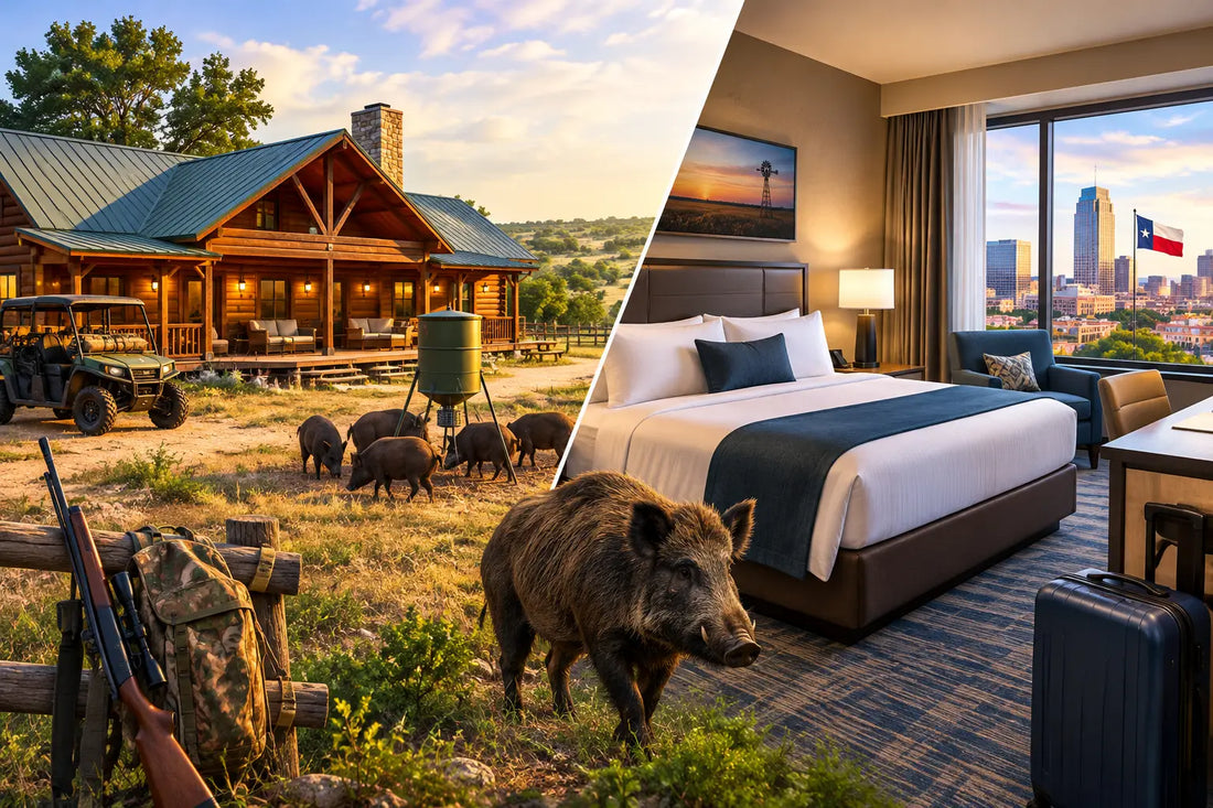Hog Hunting Lodge Versus Hotel Stay for Texas Hunts