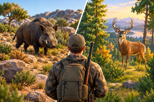 Hog Hunt Versus Deer Hunt - Pick Your Trip