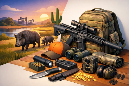 What Should I Bring Hog Hunting in Texas?