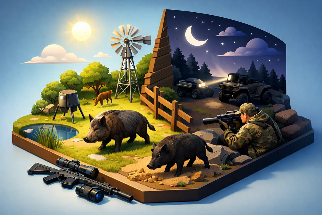 When Is Hog Hunting Season in Texas? Any Time