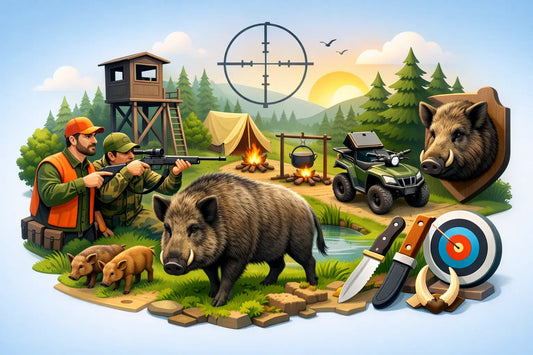 7 Top Benefits of Guided Hog Hunts