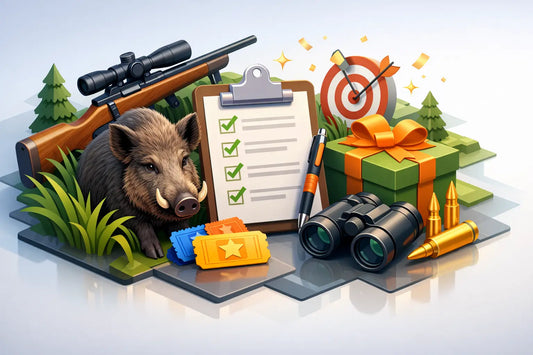 Hog Hunting Giveaway Entry Guide