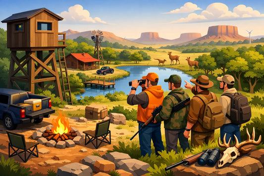 Best Ranch Hunts for Friend Groups in Texas