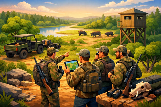 Group Hunting Trip Guide for Texas Hog Hunts