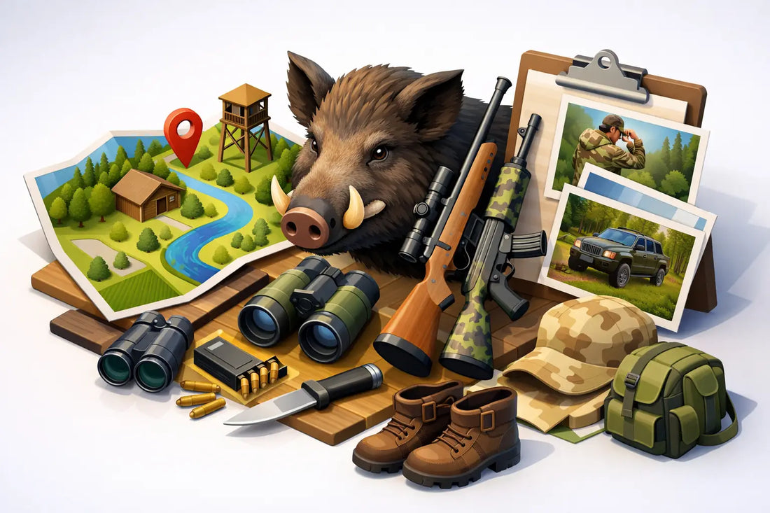 How to Choose Hog Hunting Outfitters