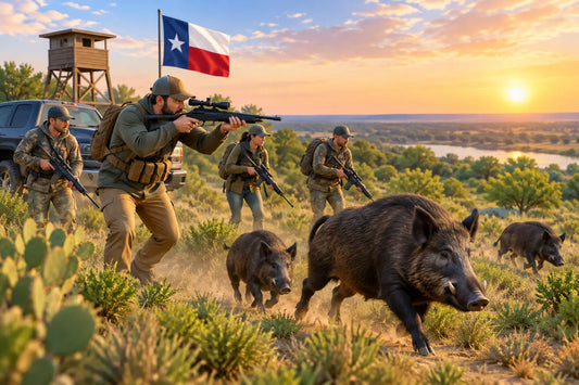 Ministry Group Hog Hunt Example for Texas