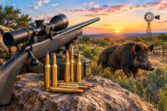Best Hog Hunting Calibers for Texas Ranch Hunts