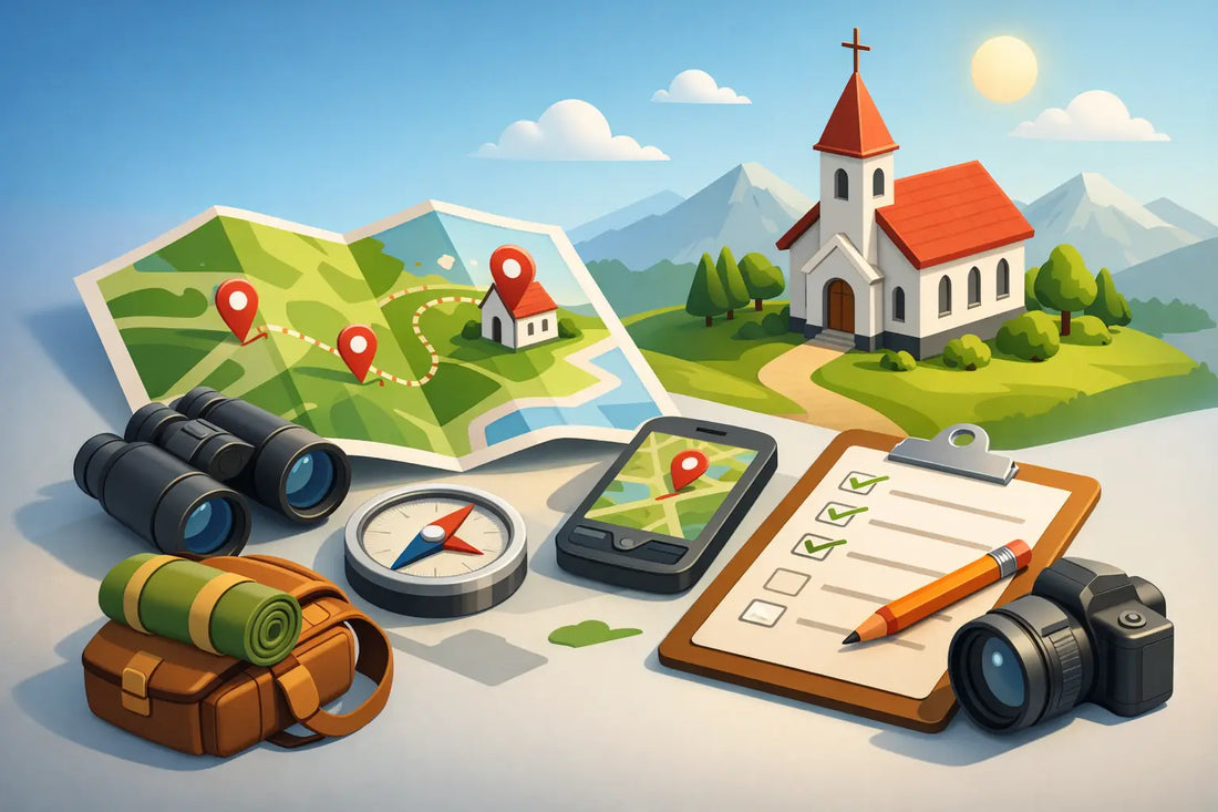 How to Plan a Church Hunting Trip That Works