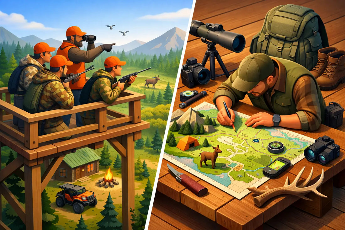 Group Hunting Package Versus DIY Planning