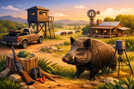 Texas Ranch Hunt Guide for Big Hog Weekends