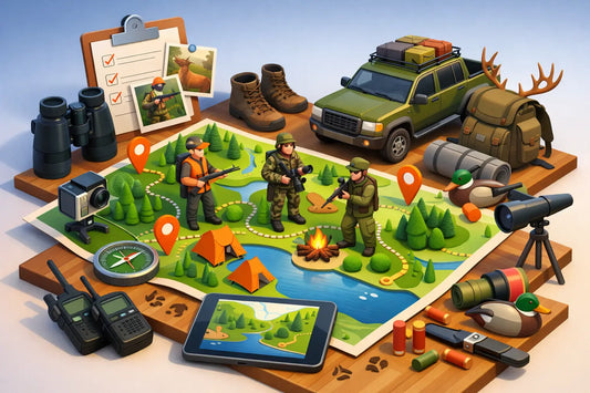 How to Organize Group Hunt Trips Right