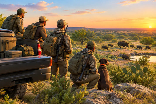 Bring Your Buddies Hunt Package for Texas Hogs