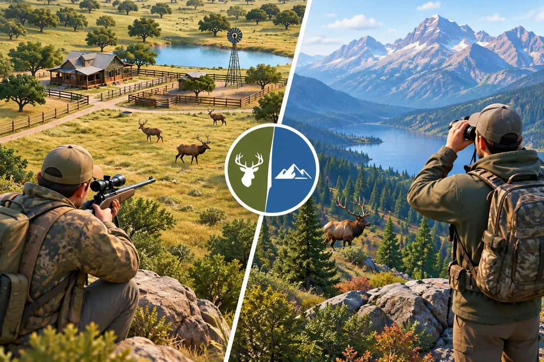 Ranch Hunt Versus Lease Hunting Compared