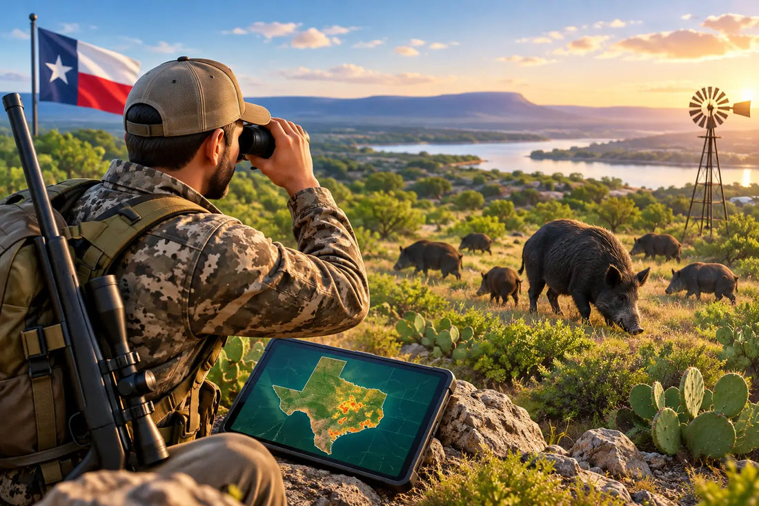 Texas Hog Hunting Trends Hunters Should Watch This Year
