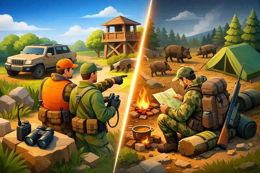 Guided Hog Hunt vs DIY Trip: Which Is Better?