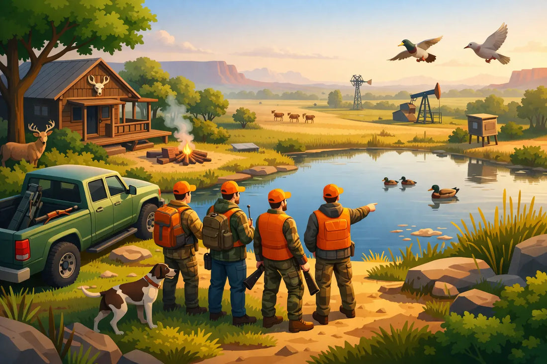 Best Hunting Trip for Friend Groups in Texas