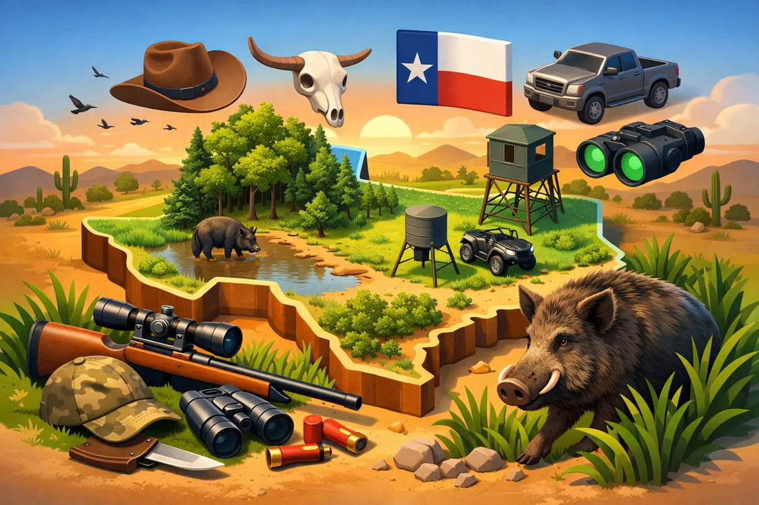 Top Things to Know Before Hog Hunting in Texas