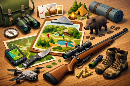 How to Plan a Hog Hunting Weekend