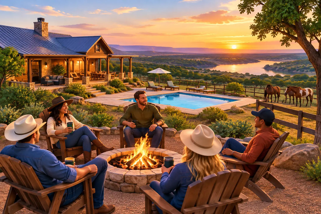 Best Ranch Trips for Friend Groups in Texas