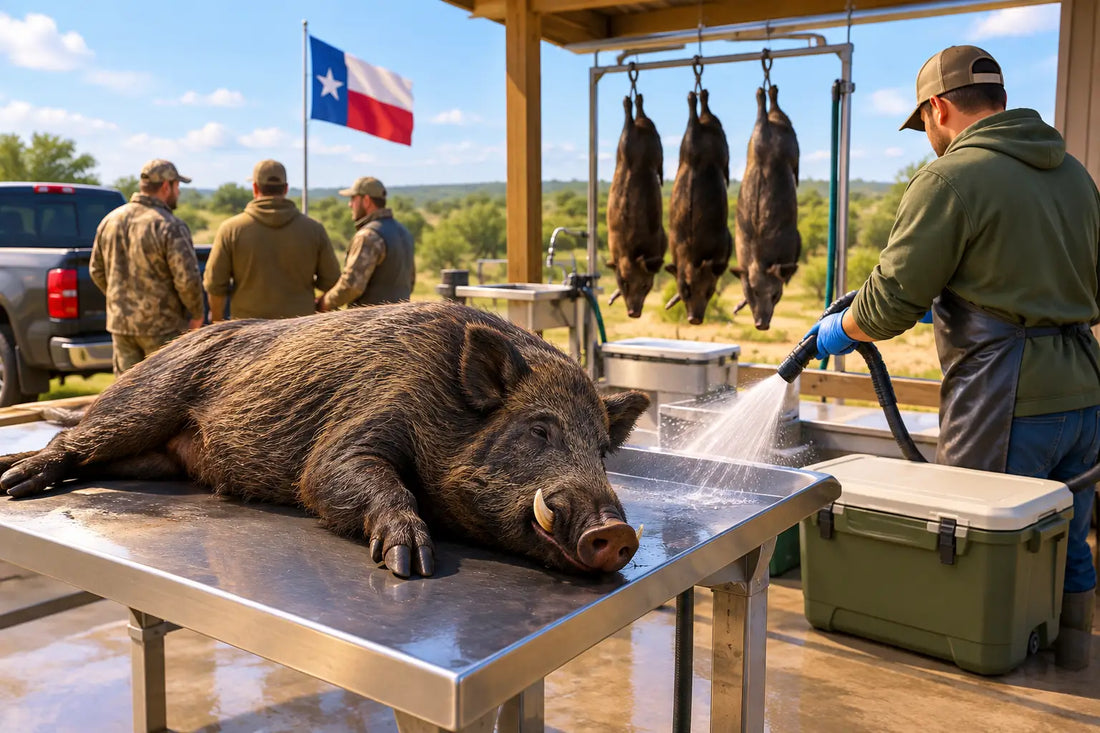 Hog Cleaning Fees Guide for Texas Hunt Groups