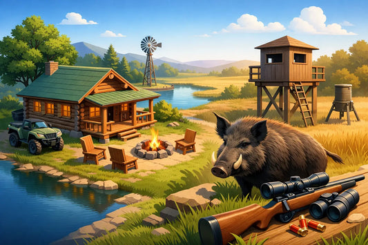 Do Hog Hunts Include Lodging in Texas?