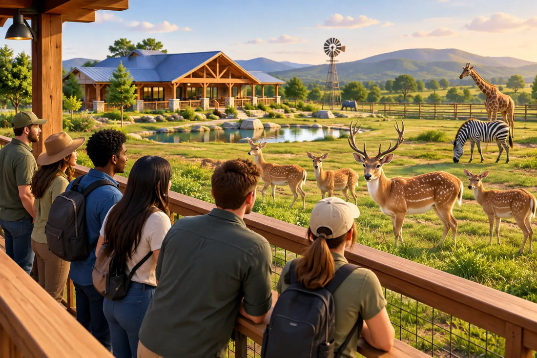 Deer and Exotic Ranch Packages for Groups