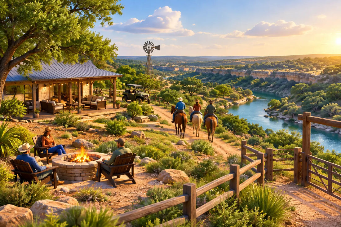 Your Central Texas Ranch Adventure Weekend
