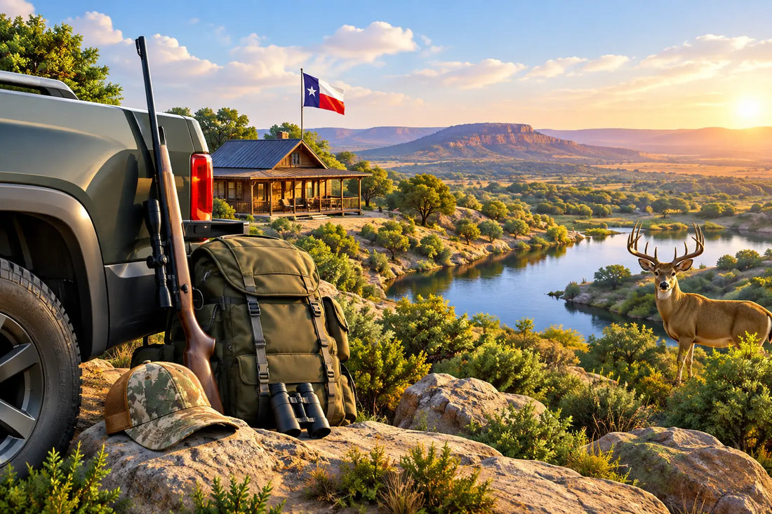 Plan a Texas Hunting Getaway That Delivers