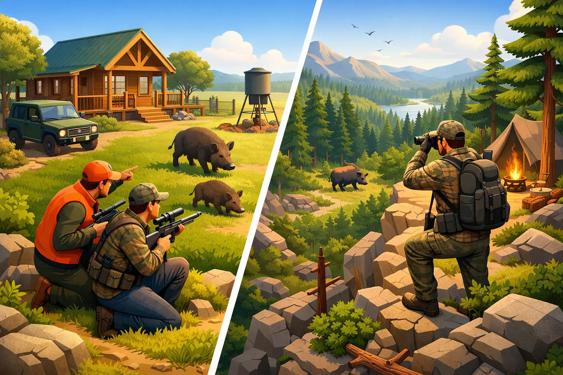 Guided Hog Hunt vs Public Land