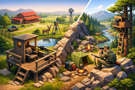 Ranch Hunt Versus DIY Hunting - Which Fits?