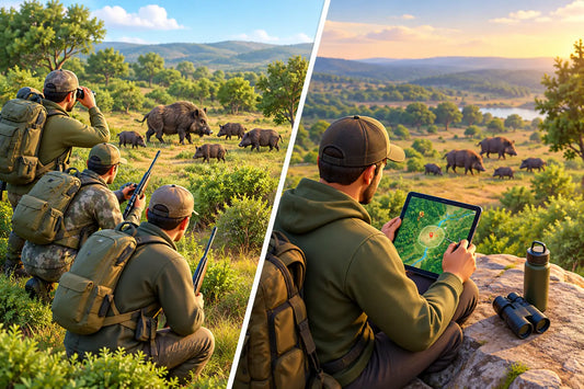 Package Hunting Versus Self Planning for Hogs