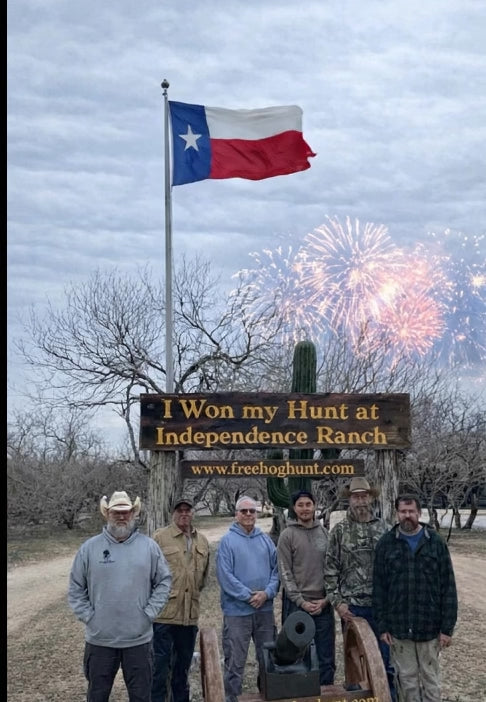 3 Hr Hog Hunt $149 + Loaner boom boom if needed